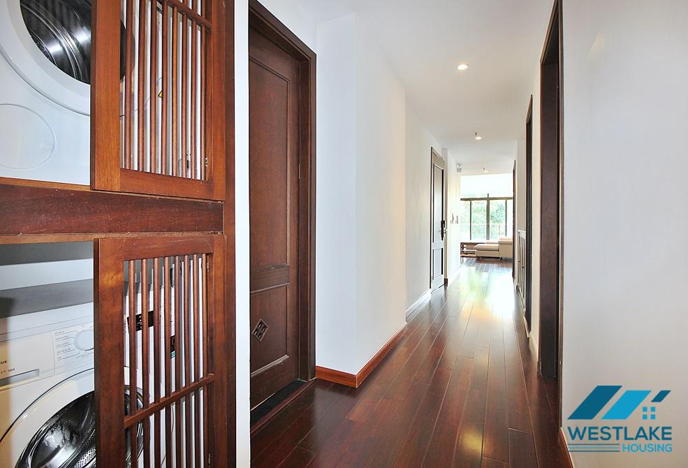 Indochina style 04 bedrooms apartment for rent on Tu Hoa street, Tay Ho district, Ha Noi
