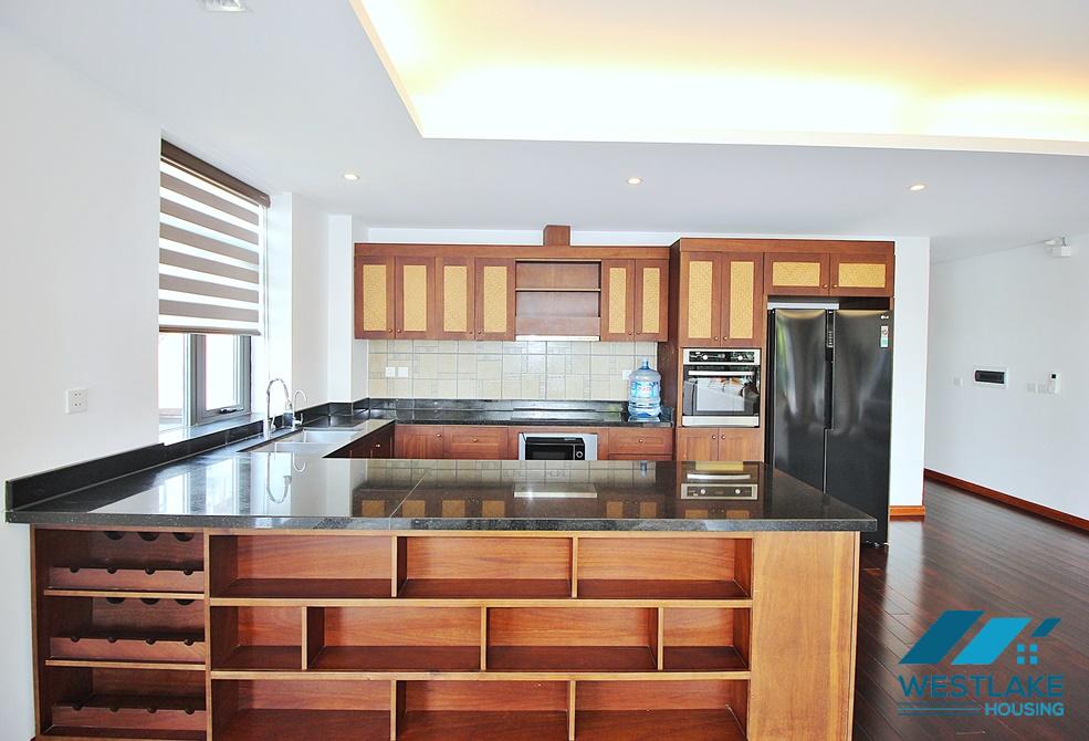 Indochina style 04 bedrooms apartment for rent on Tu Hoa street, Tay Ho district, Ha Noi