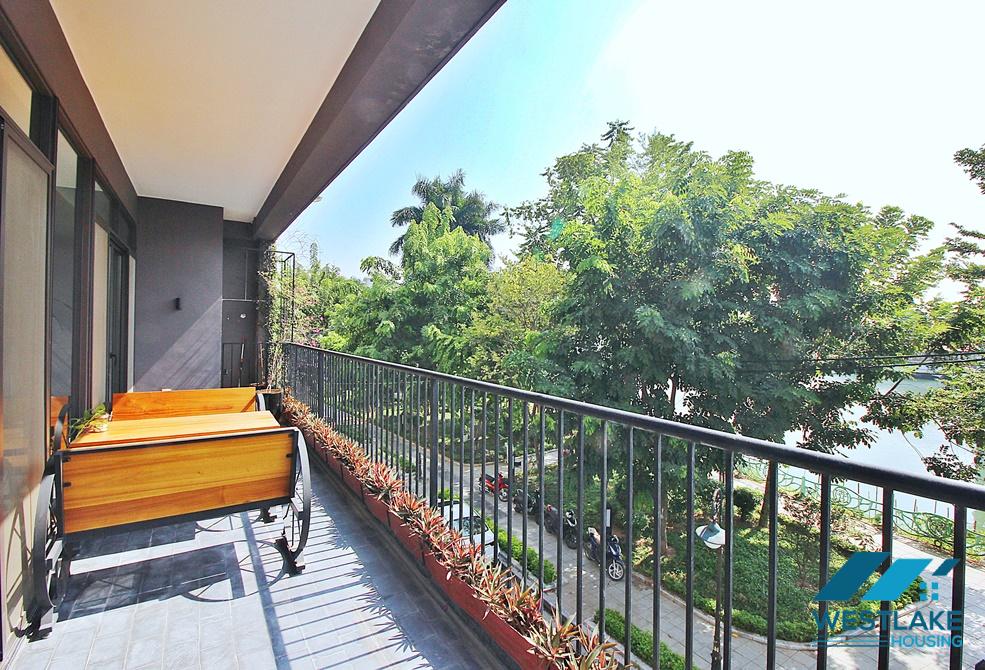 Indochina style 04 bedrooms apartment for rent on Tu Hoa street, Tay Ho district, Ha Noi