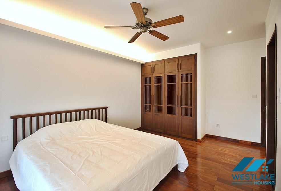 Spacious 03 bedrooms apartment for rent on Tu Hoa Street, Tay Ho, Ha Noi