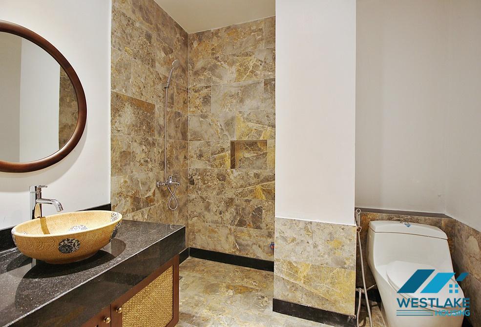 Spacious 03 bedrooms apartment for rent on Tu Hoa Street, Tay Ho, Ha Noi