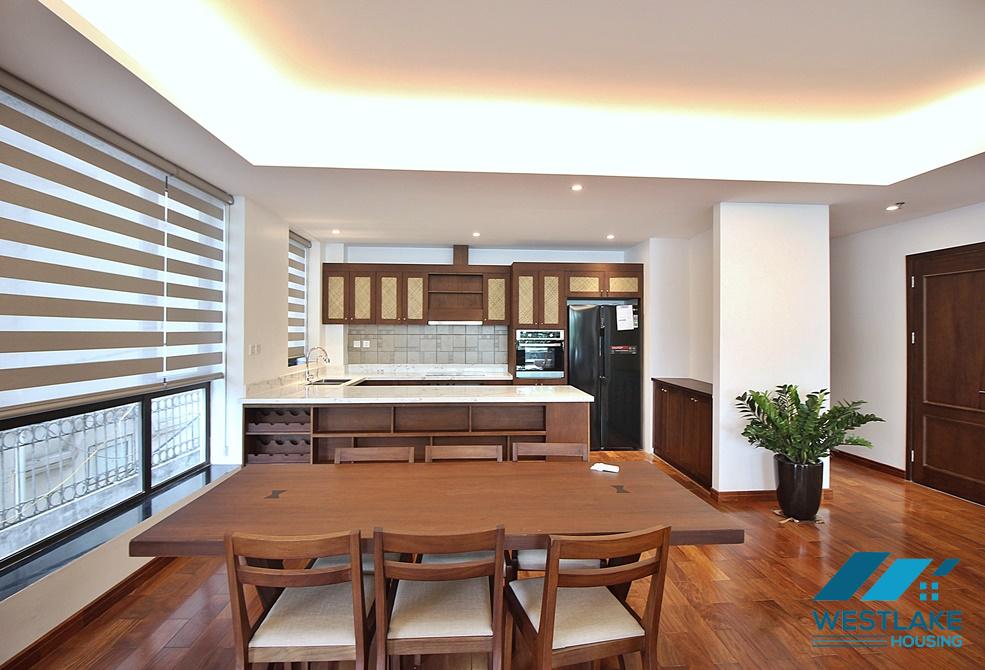 Spacious 03 bedrooms apartment for rent on Tu Hoa Street, Tay Ho, Ha Noi