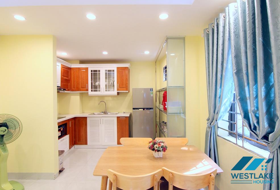 A spacious 1 bedroom apartment with lake view in Tay ho area