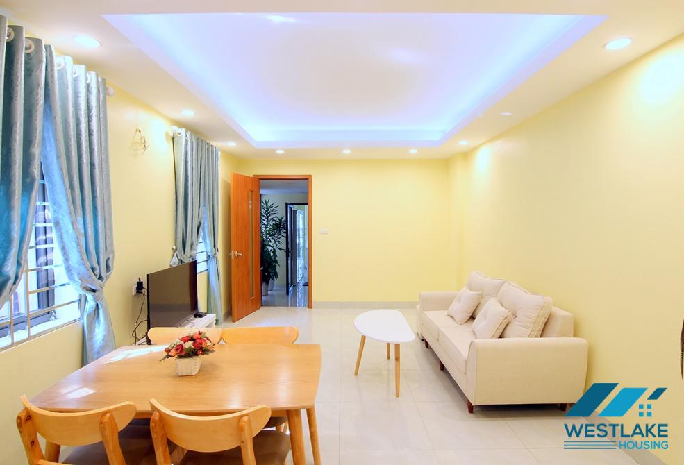 A spacious 1 bedroom apartment with lake view in Tay ho area