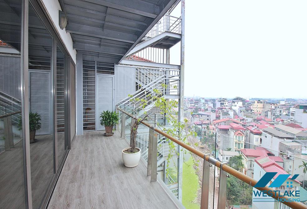 Amazing lake view serviced apartment for rent on Xuan Dieu Street, Tay Ho, Ha Noi