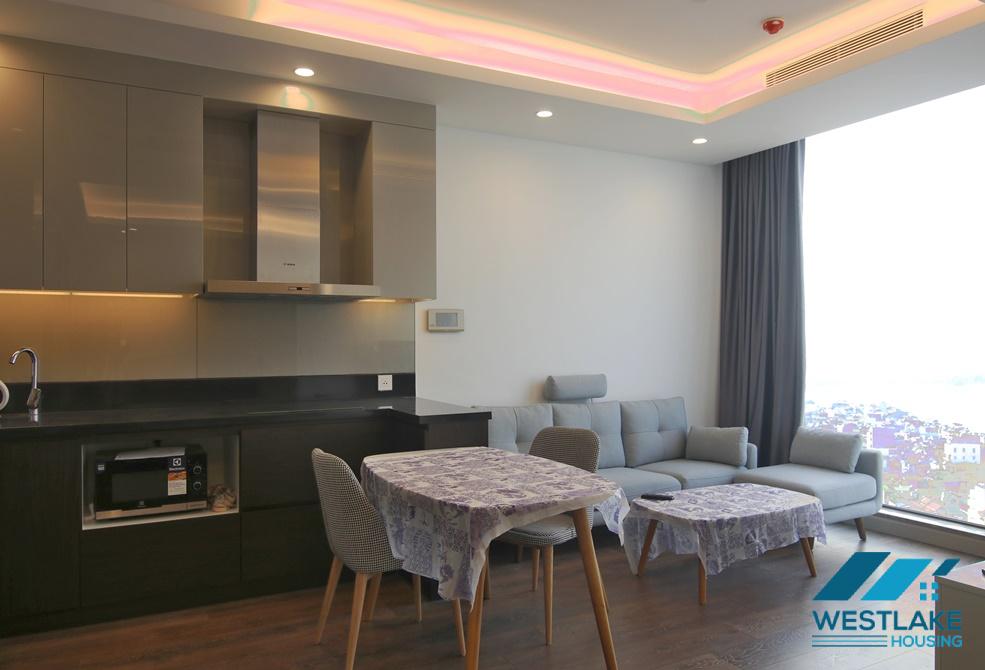 Căn hộ 1 phòng ngủ cho thuê tại Sun Gran, Thụy Khuê