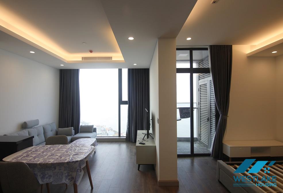 Căn hộ 1 phòng ngủ cho thuê tại Sun Gran, Thụy Khuê