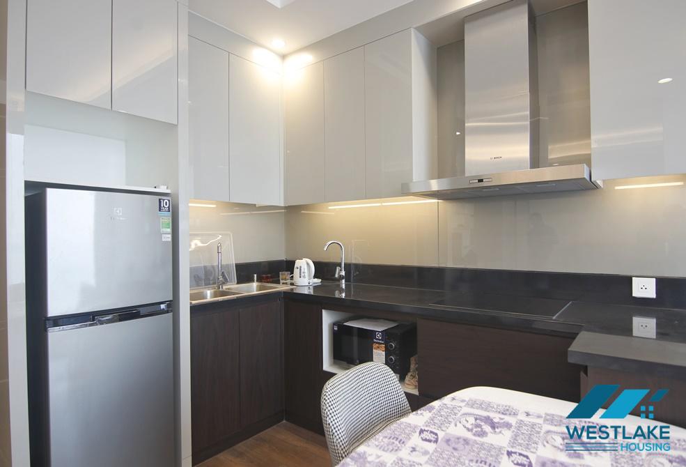 Căn hộ 1 phòng ngủ cho thuê tại Sun Gran, Thụy Khuê