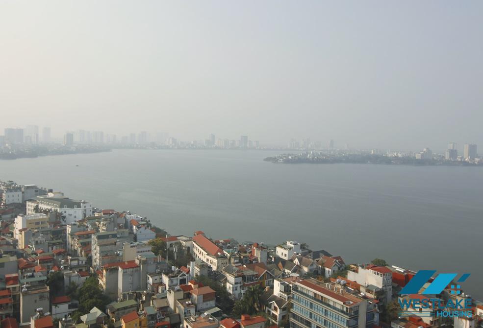 Căn hộ 1 phòng ngủ cho thuê tại Sun Gran, Thụy Khuê