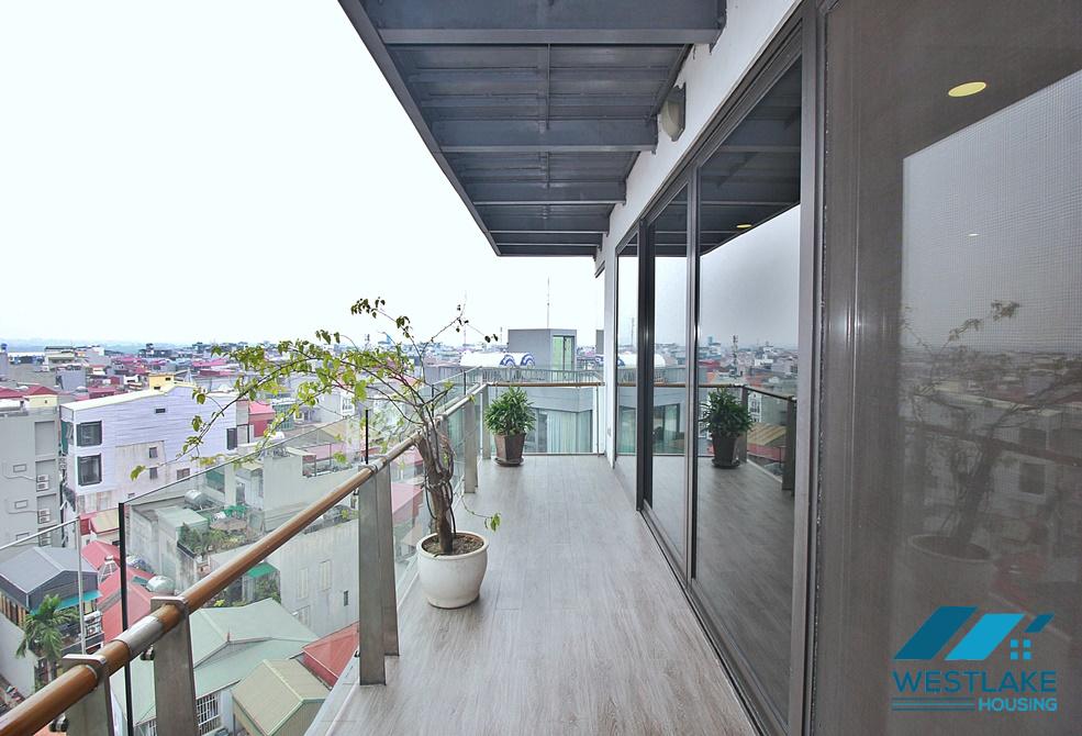 Căn Hộ Dịch Vụ View Hồ Tuyệt Đẹp Cho Thuê Tại Phố Xuân Diệu, Tây Hồ, Hà Nội