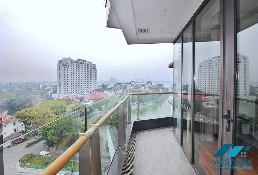 Căn Hộ Dịch Vụ View Hồ Tuyệt Đẹp Cho Thuê Tại Phố Xuân Diệu, Tây Hồ, Hà Nội