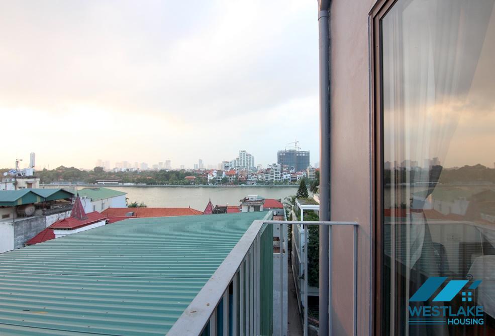 New two bedrooms apartment for rent in Tu Hoa, Tay Ho, Ha Noi