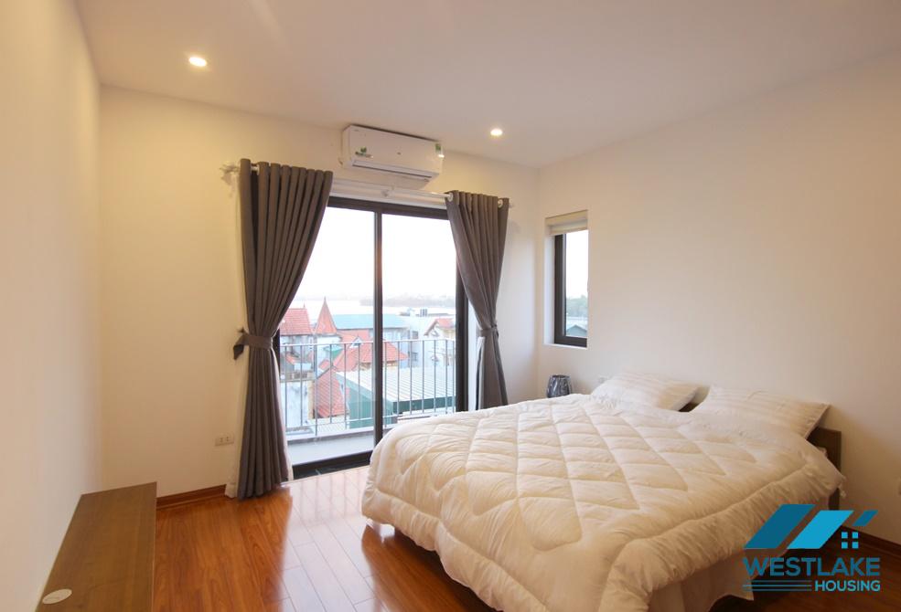 New two bedrooms apartment for rent in Tu Hoa, Tay Ho, Ha Noi
