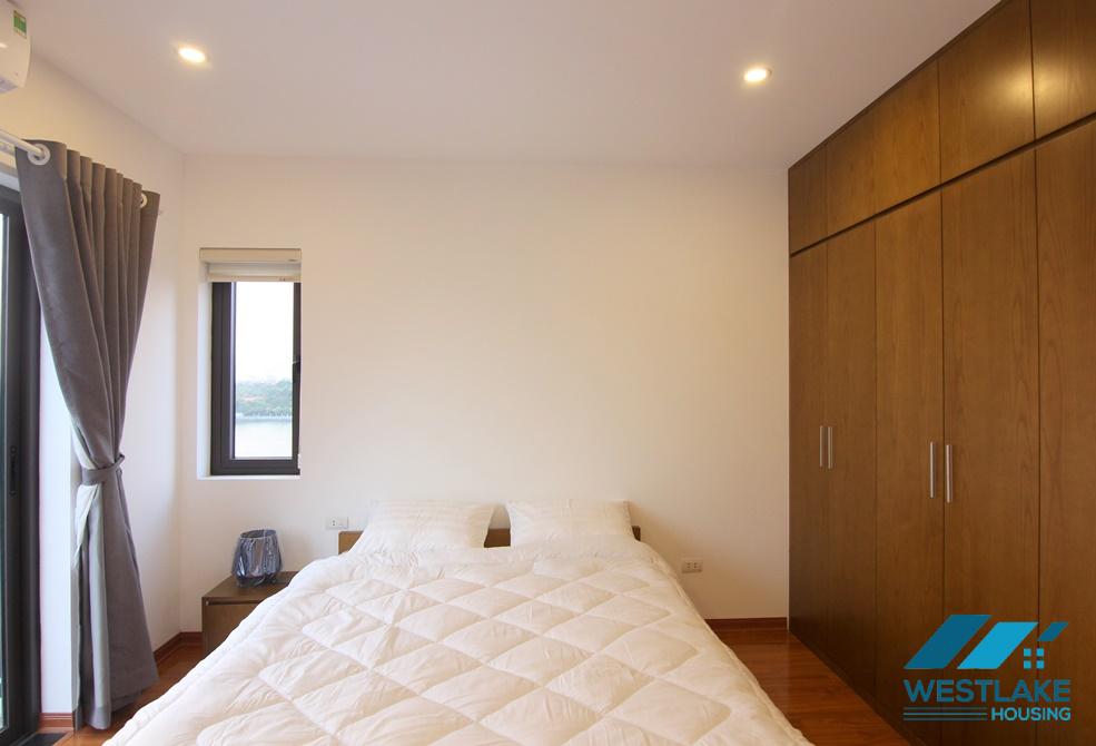 New two bedrooms apartment for rent in Tu Hoa, Tay Ho, Ha Noi