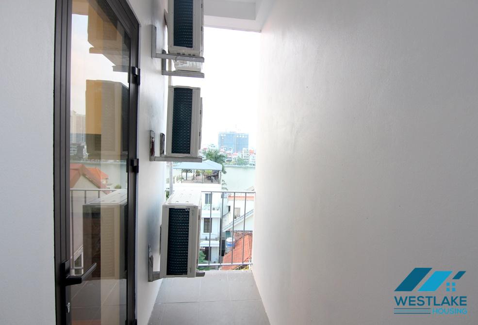 New two bedrooms apartment for rent in Tu Hoa, Tay Ho, Ha Noi