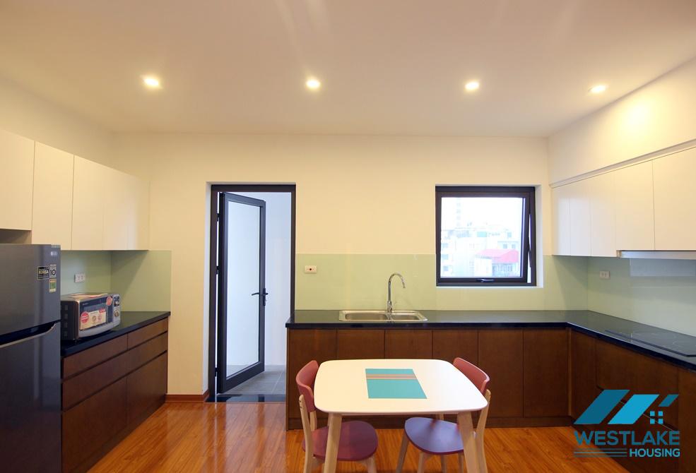 New two bedrooms apartment for rent in Tu Hoa, Tay Ho, Ha Noi