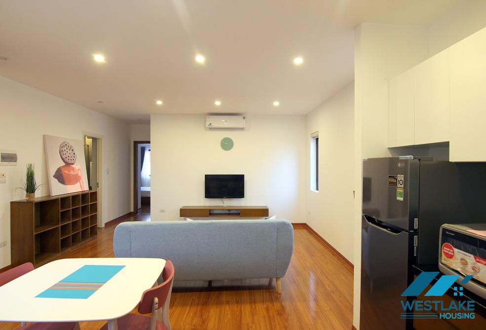New two bedrooms apartment for rent in Tu Hoa, Tay Ho, Ha Noi