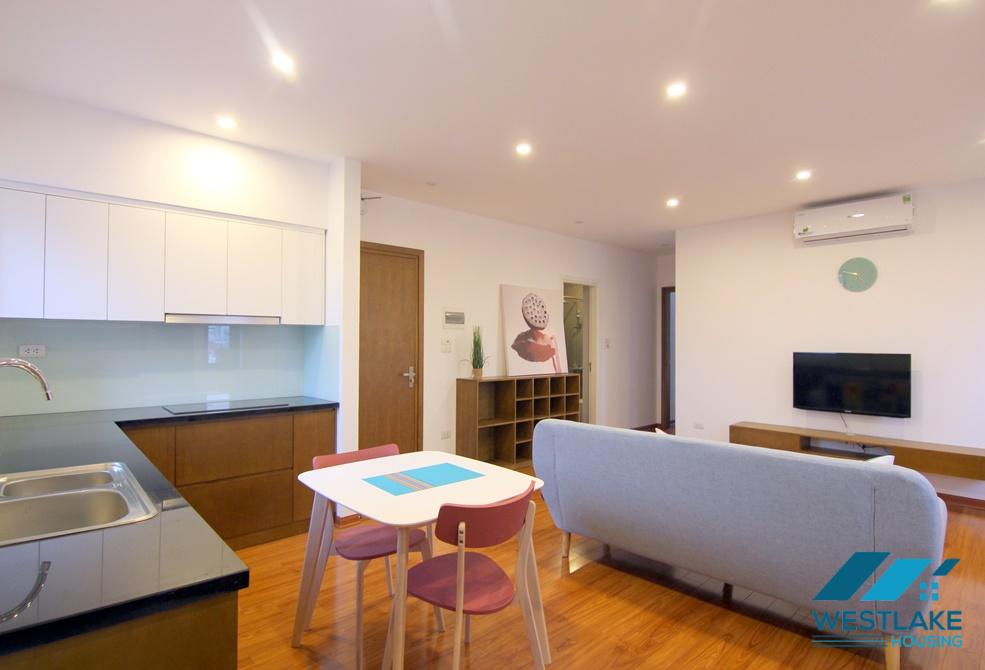 New two bedrooms apartment for rent in Tu Hoa, Tay Ho, Ha Noi