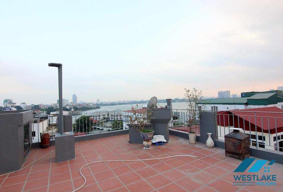 New two bedrooms apartment for rent in Tu Hoa, Tay Ho, Ha Noi