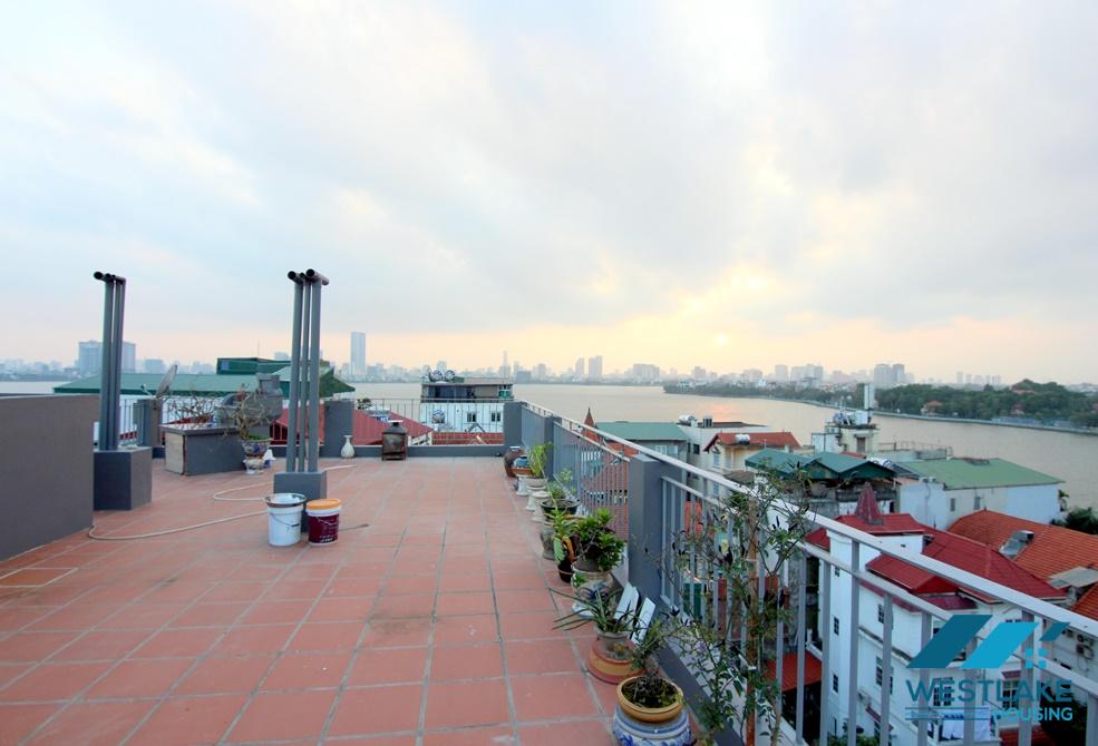 New two bedrooms apartment for rent in Tu Hoa, Tay Ho, Ha Noi