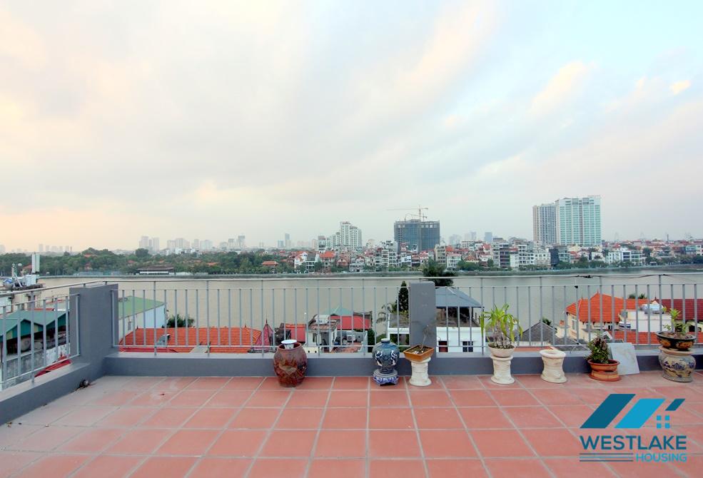 New two bedrooms apartment for rent in Tu Hoa, Tay Ho, Ha Noi