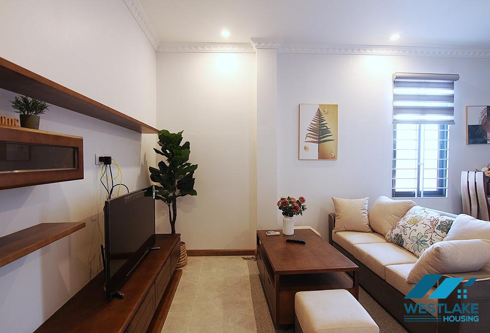 A new and modern 1 bedroom apartment for rent in Nghi Tam, Tay Ho