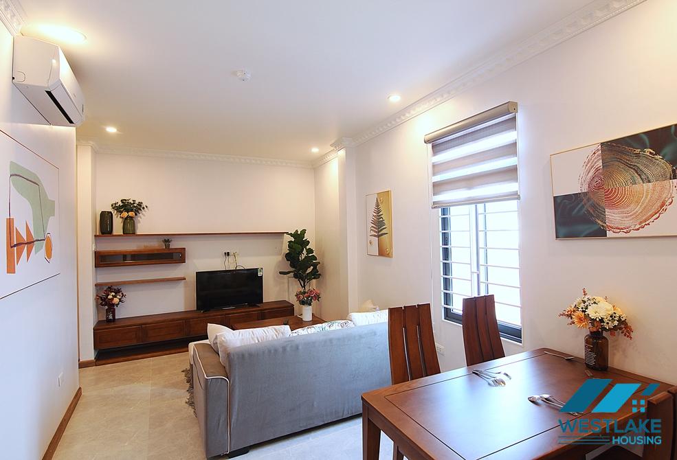  A new and modern 1 bedroom apartment for rent in Nghi Tam, Tay Ho