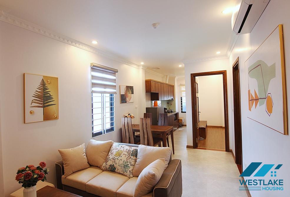 A new and modern 1 bedroom apartment for rent in Nghi Tam, Tay Ho