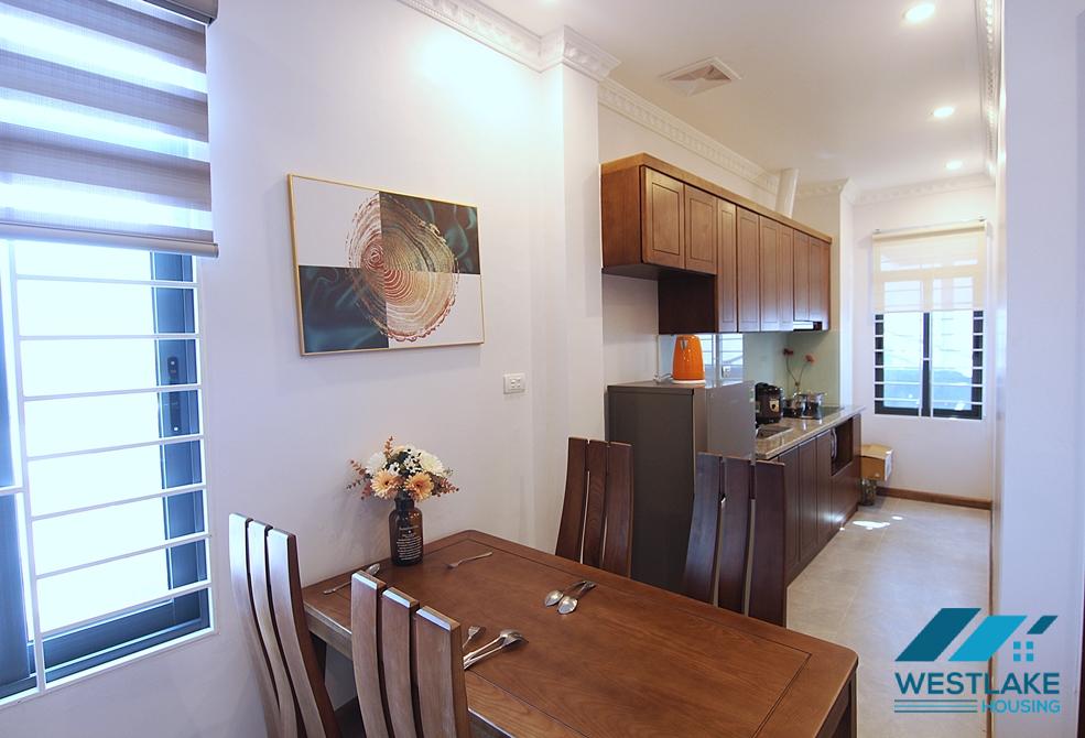 A new and modern 1 bedroom apartment for rent in Nghi Tam, Tay Ho