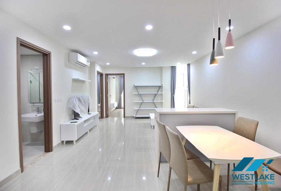 Căn hộ 3 phòng ngủ hoàn toàn mới cho thuê tại Ciputra L Tower