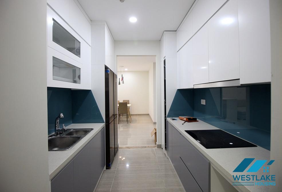 Căn hộ 3 phòng ngủ hoàn toàn mới cho thuê tại Ciputra L Tower