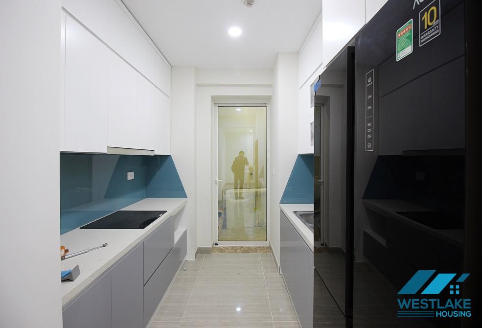 Căn hộ 3 phòng ngủ hoàn toàn mới cho thuê tại Ciputra L Tower