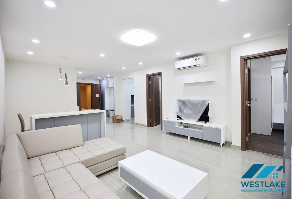 Căn hộ 3 phòng ngủ hoàn toàn mới cho thuê tại Ciputra L Tower