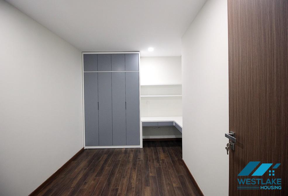 Căn hộ 3 phòng ngủ hoàn toàn mới cho thuê tại Ciputra L Tower