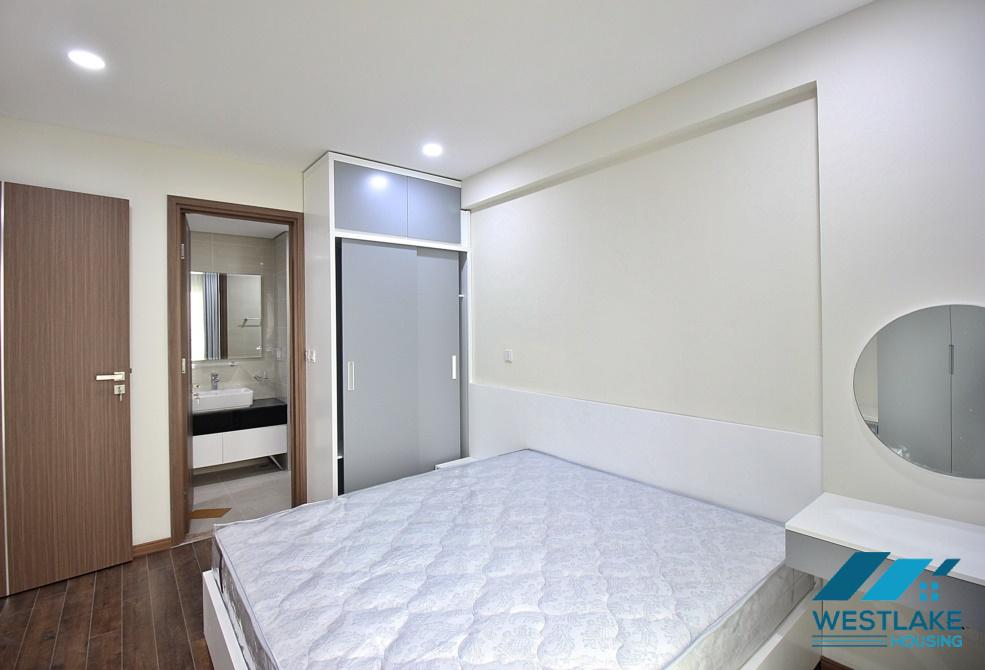 Căn hộ 3 phòng ngủ hoàn toàn mới cho thuê tại Ciputra L Tower