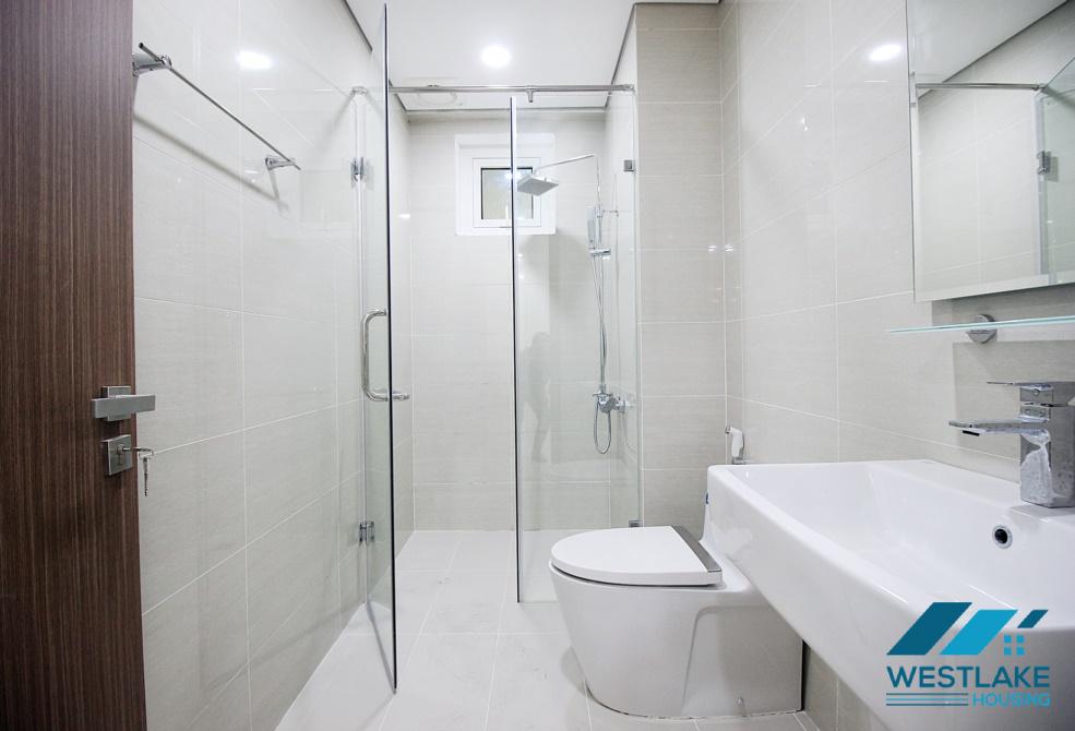 Căn hộ 3 phòng ngủ hoàn toàn mới cho thuê tại Ciputra L Tower