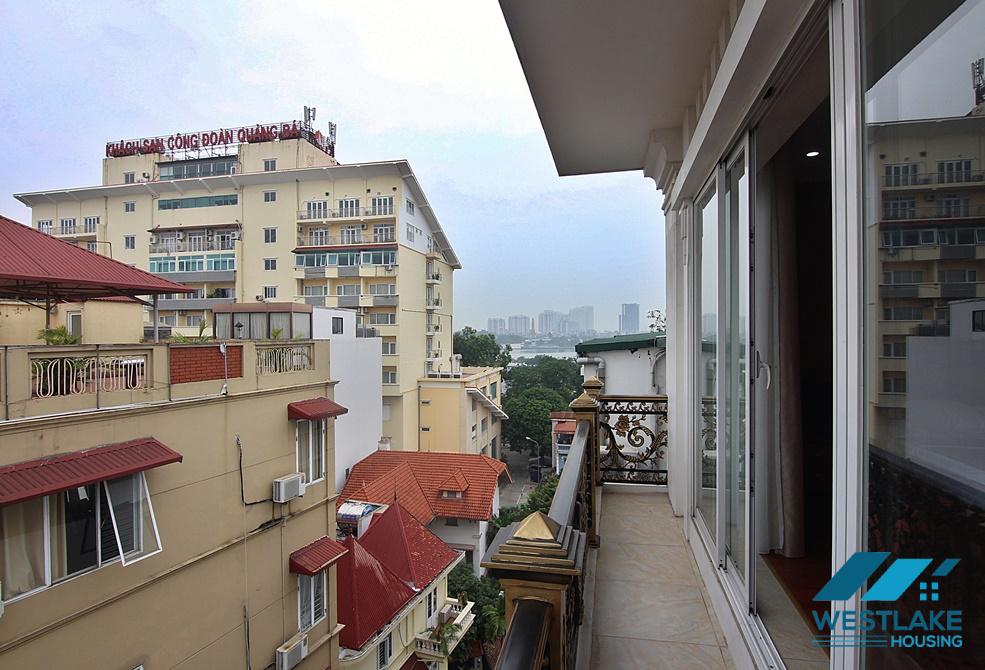 Nice 2 bedrooms for rent in To Ngoc Van, Tay Ho