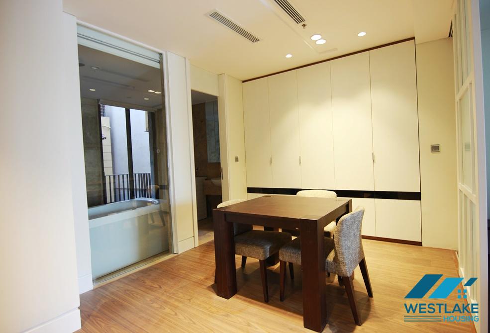 A 1 bedroom apartment with balcony and beautiful lake view in Tay ho