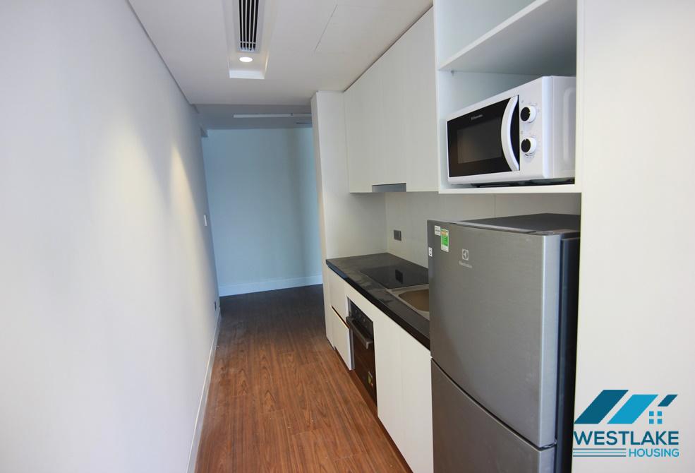 A 1 bedroom apartment with balcony and beautiful lake view in Tay ho