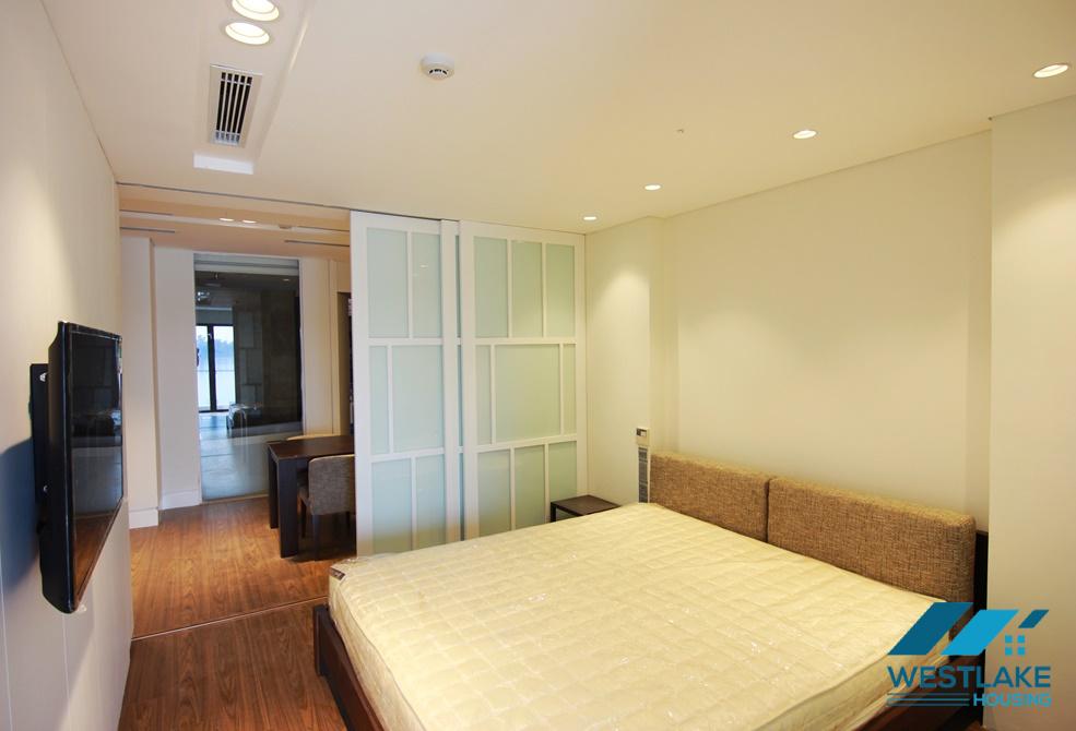A 1 bedroom apartment with balcony and beautiful lake view in Tay ho