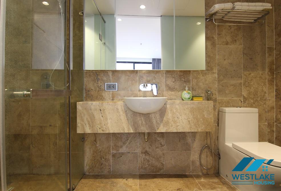 A lake view 2 bedroom apartment in Yen phu village, Tay ho