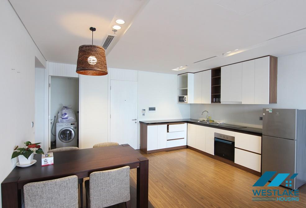 A lake view 2 bedroom apartment in Yen phu village, Tay ho