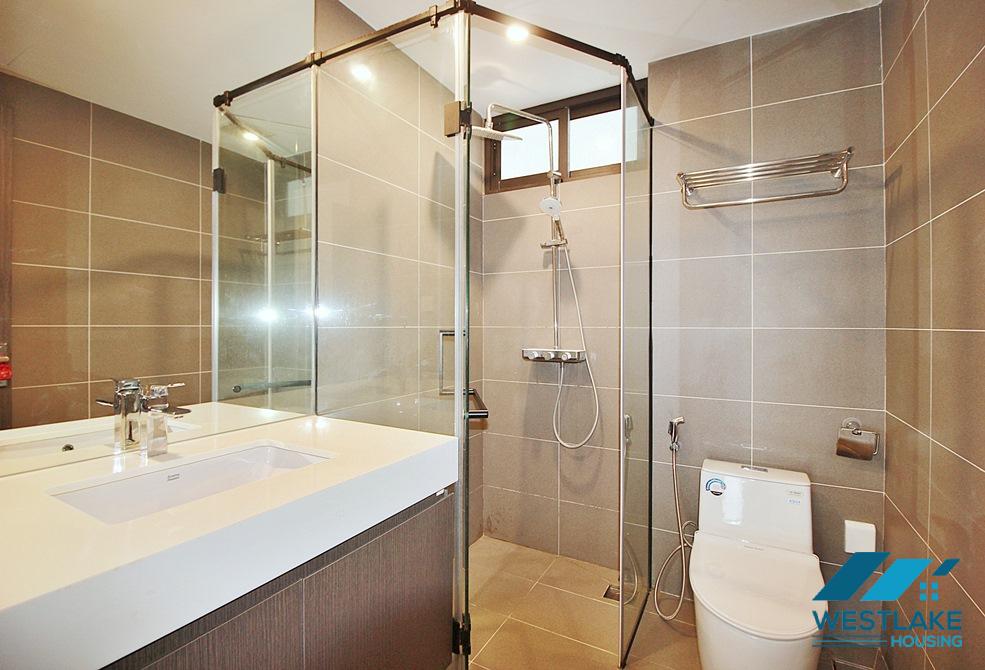 Morden and bright 3 bedrooms apartment for rent in Tay Ho, Ha Noi
