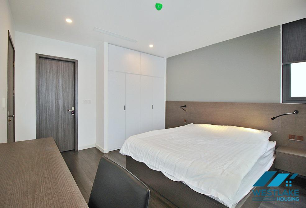 Morden and bright 3 bedrooms apartment for rent in Tay Ho, Ha Noi