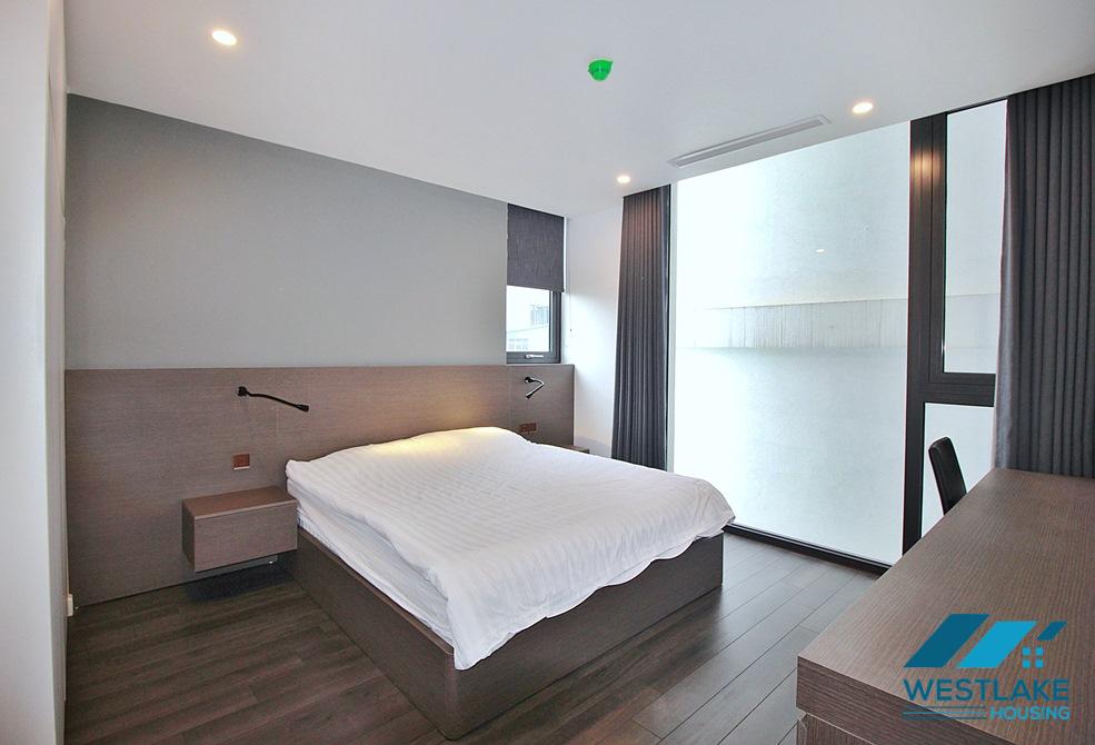 Morden and bright 3 bedrooms apartment for rent in Tay Ho, Ha Noi