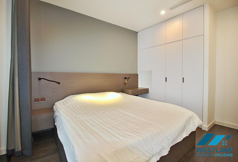 Morden and bright 3 bedrooms apartment for rent in Tay Ho, Ha Noi