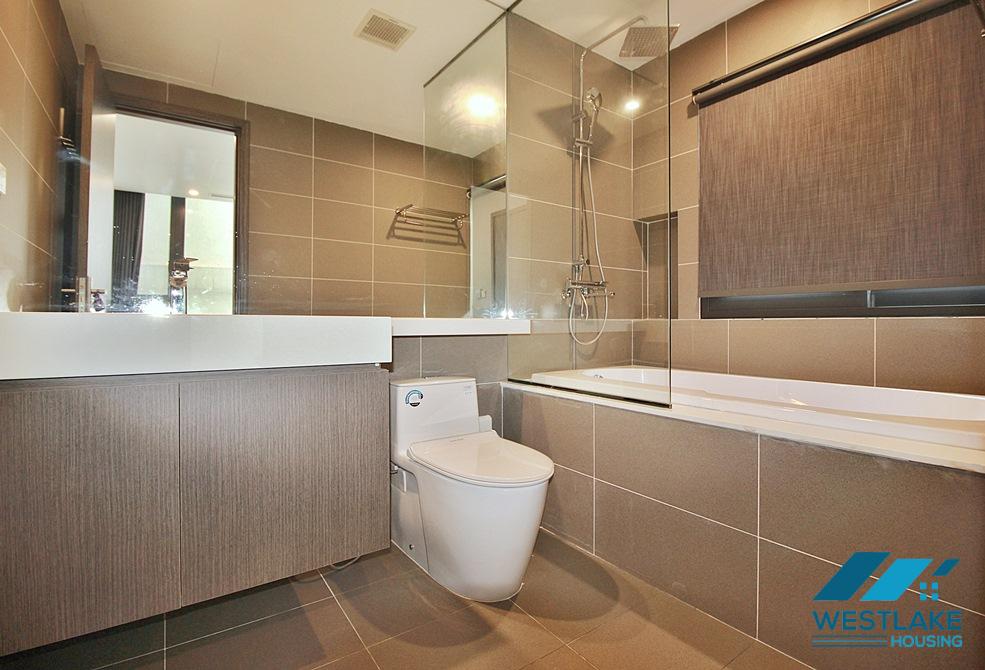 Morden and bright 3 bedrooms apartment for rent in Tay Ho, Ha Noi