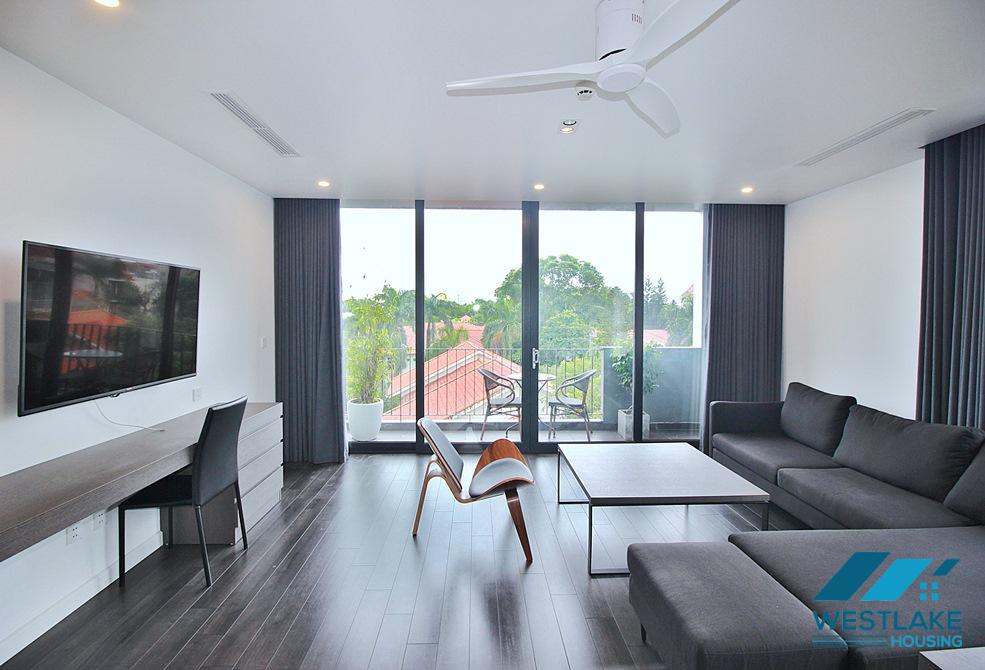 Morden and bright 3 bedrooms apartment for rent in Tay Ho, Ha Noi