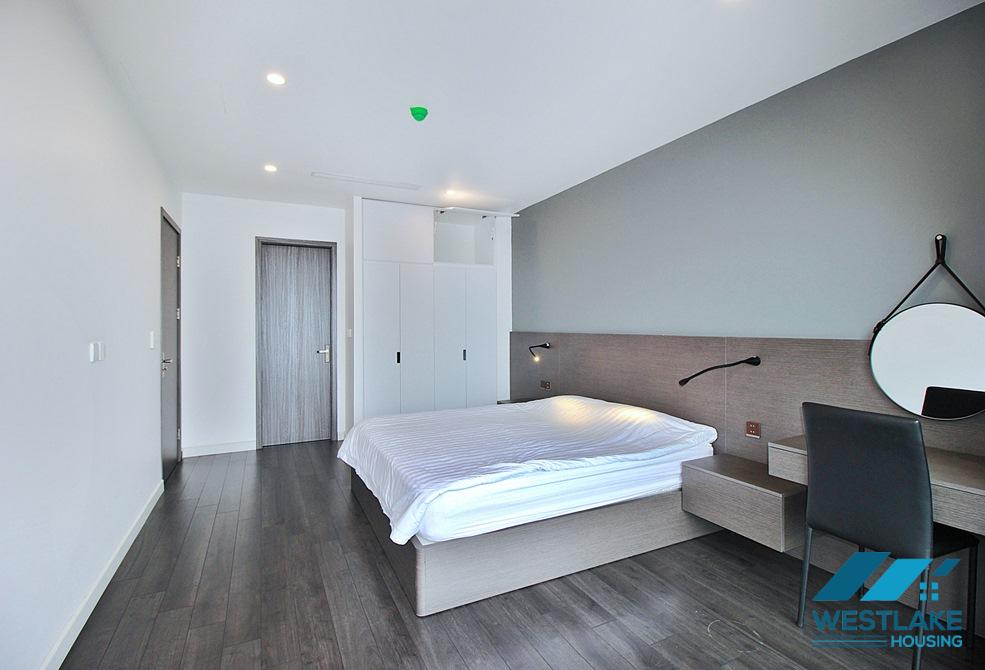Morden and bright 3 bedrooms apartment for rent in Tay Ho, Ha Noi