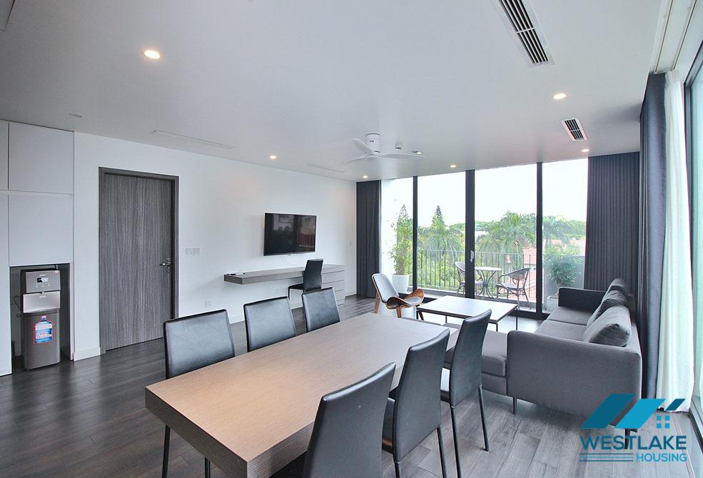 Morden and bright 3 bedrooms apartment for rent in Tay Ho, Ha Noi